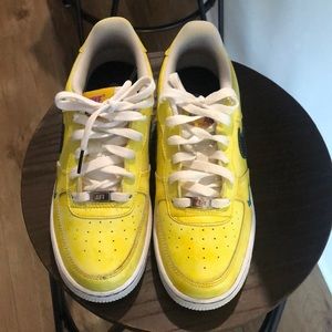 Air Force 1 peace love basketball NO BOX DC7299-700